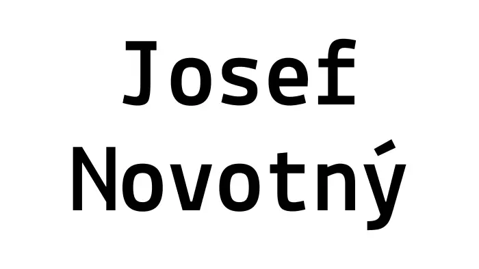 Josef Novotný