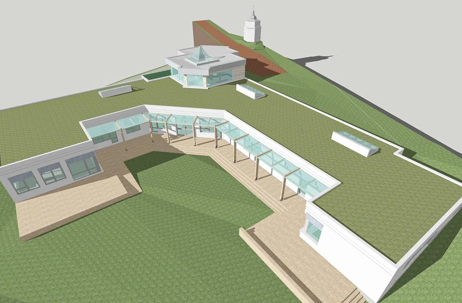 Nová budova ZŠ Radost