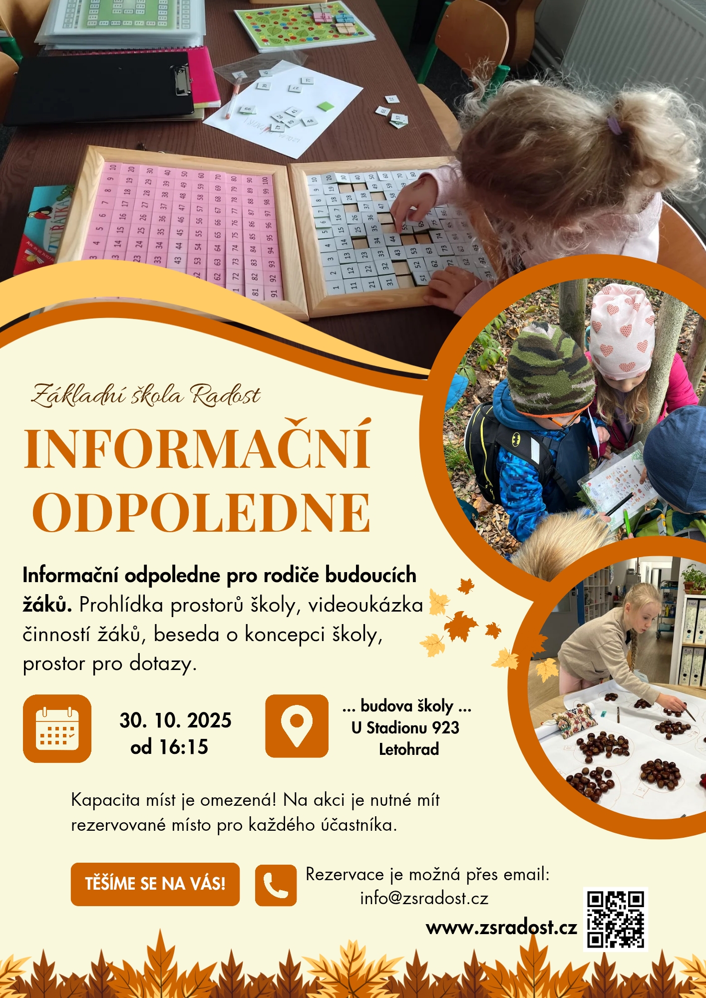 Informační odpoledne